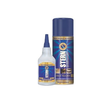 product ЛЕПИЛО + СПРЕЙ MDF STERN 400 ml 100 gr. N965 thumb