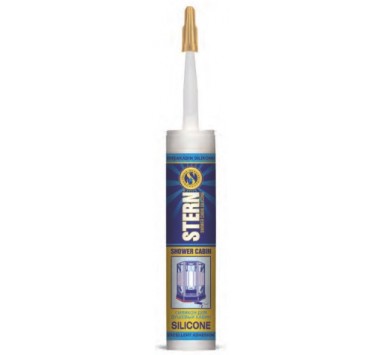 product СИЛИКОН САНИТАРЕН ДУШКАБИНИ БЯЛ STERN 310 ml 340 gr. N731 thumb