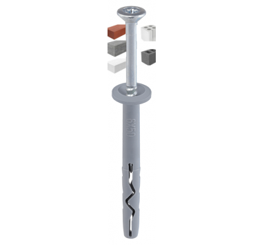 product ПИРОН ДЮБЕЛ ШИРОКА ПЕРИФЕРИЯ Wkret-met thumb