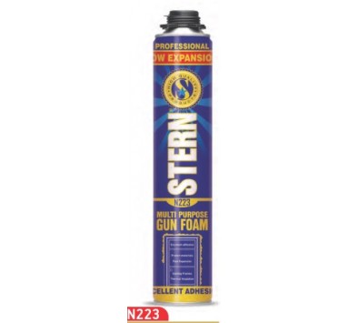 product НИСКО РАЗШИРЯВАЩА МОНТАЖНА ПЯНА, STERN 750 ml 910 gr. 50 L gr. N223 thumb